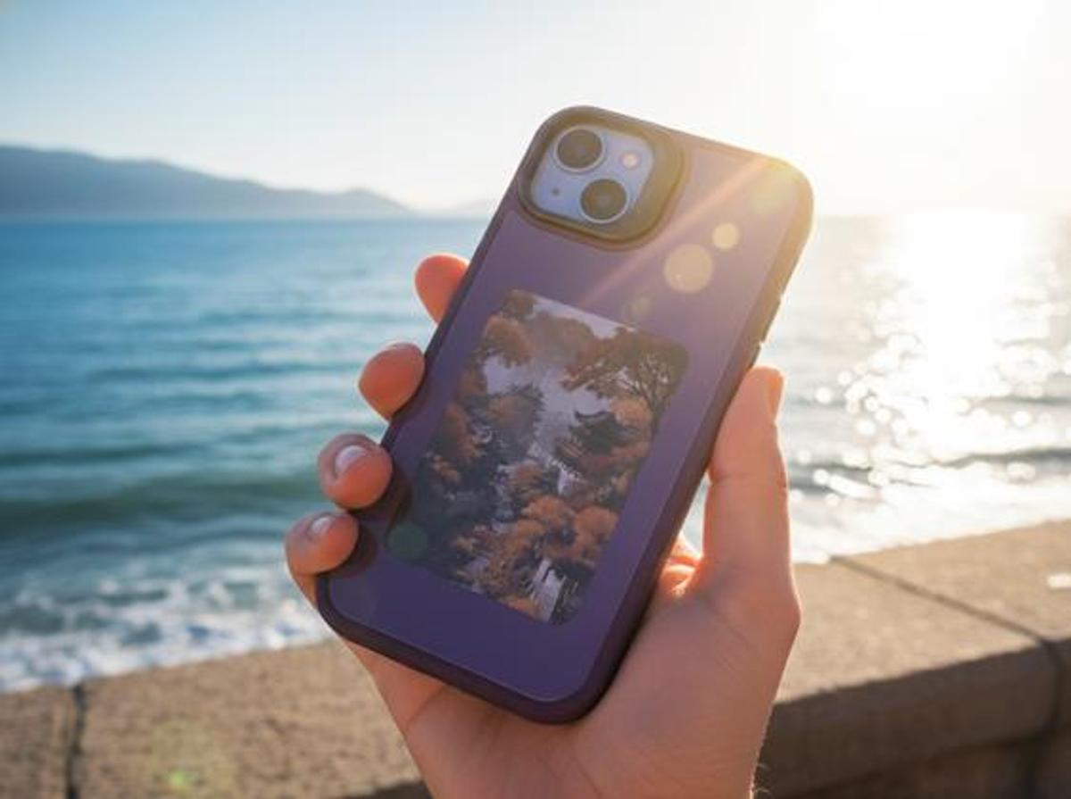 お気に入りの写真をケースにする勇気がない？ アプリで何度でも 