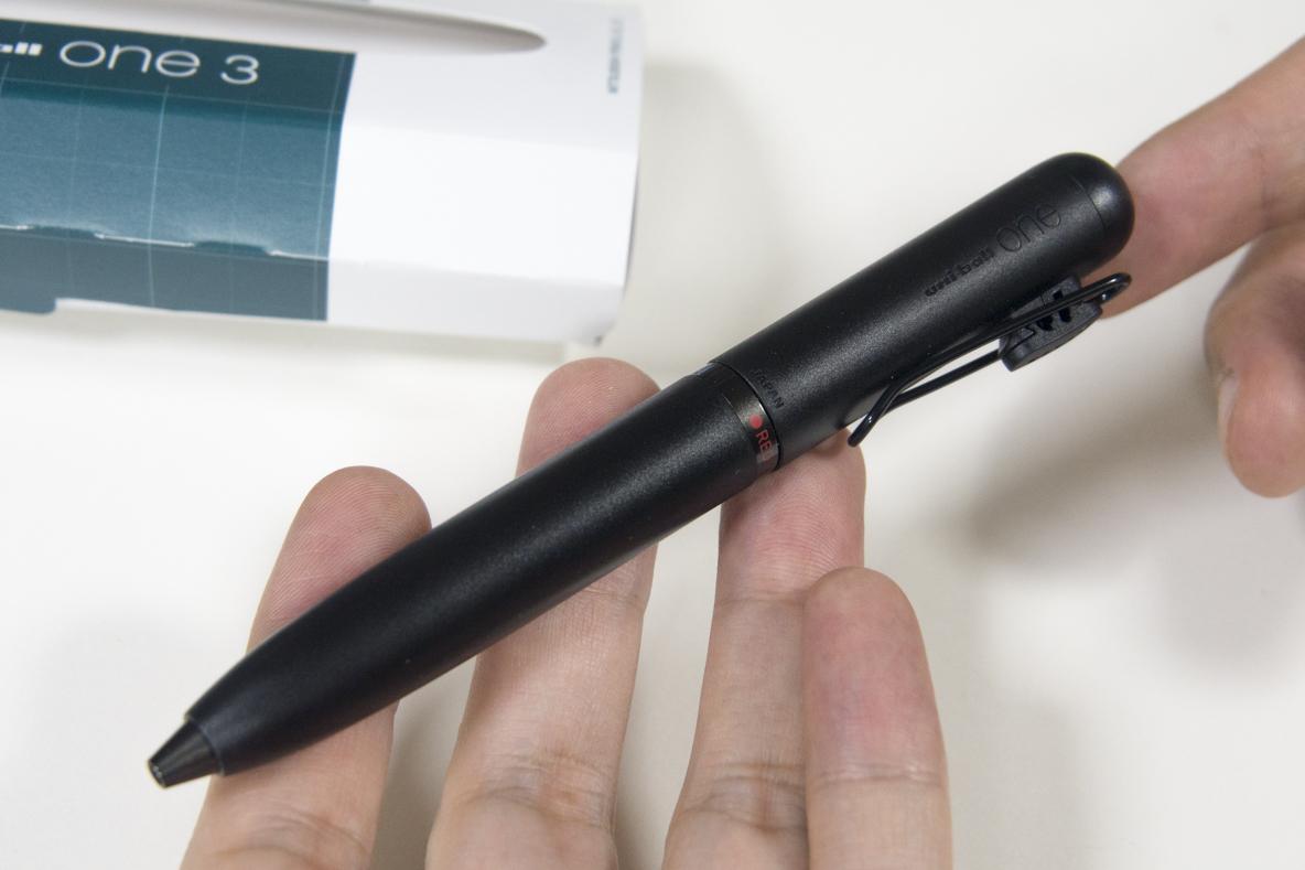 文具好きの私が待ち焦がれた「ユニボールワンの3色モデル」がついに