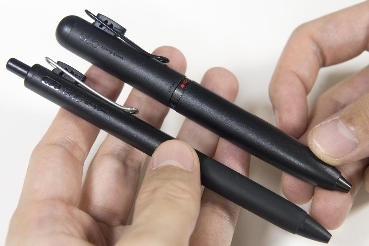 文具好きの私が待ち焦がれた「ユニボールワンの3色モデル」がついに