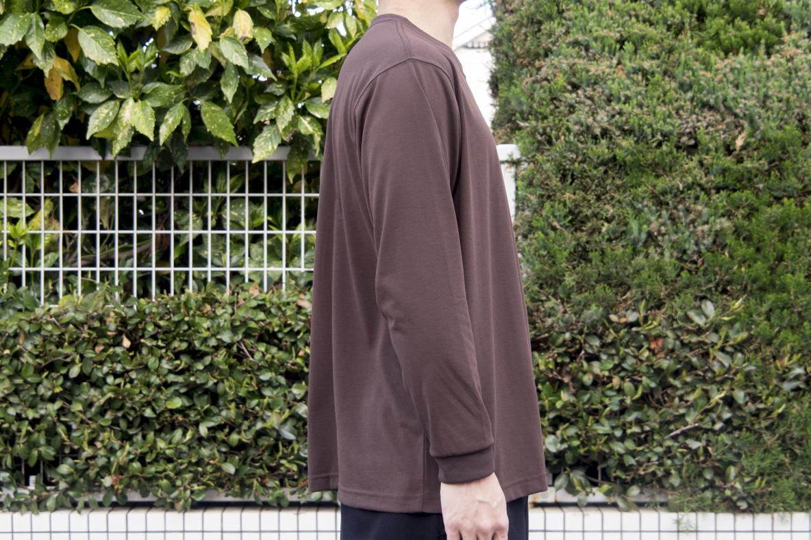 モンベルの「ロングスリーブTシャツ」は洗濯がラクで紫外線対策も
