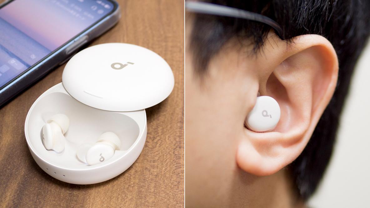 Ankerの「睡眠用イヤホンの最新型」を試してみた。 ノイキャンが搭載し