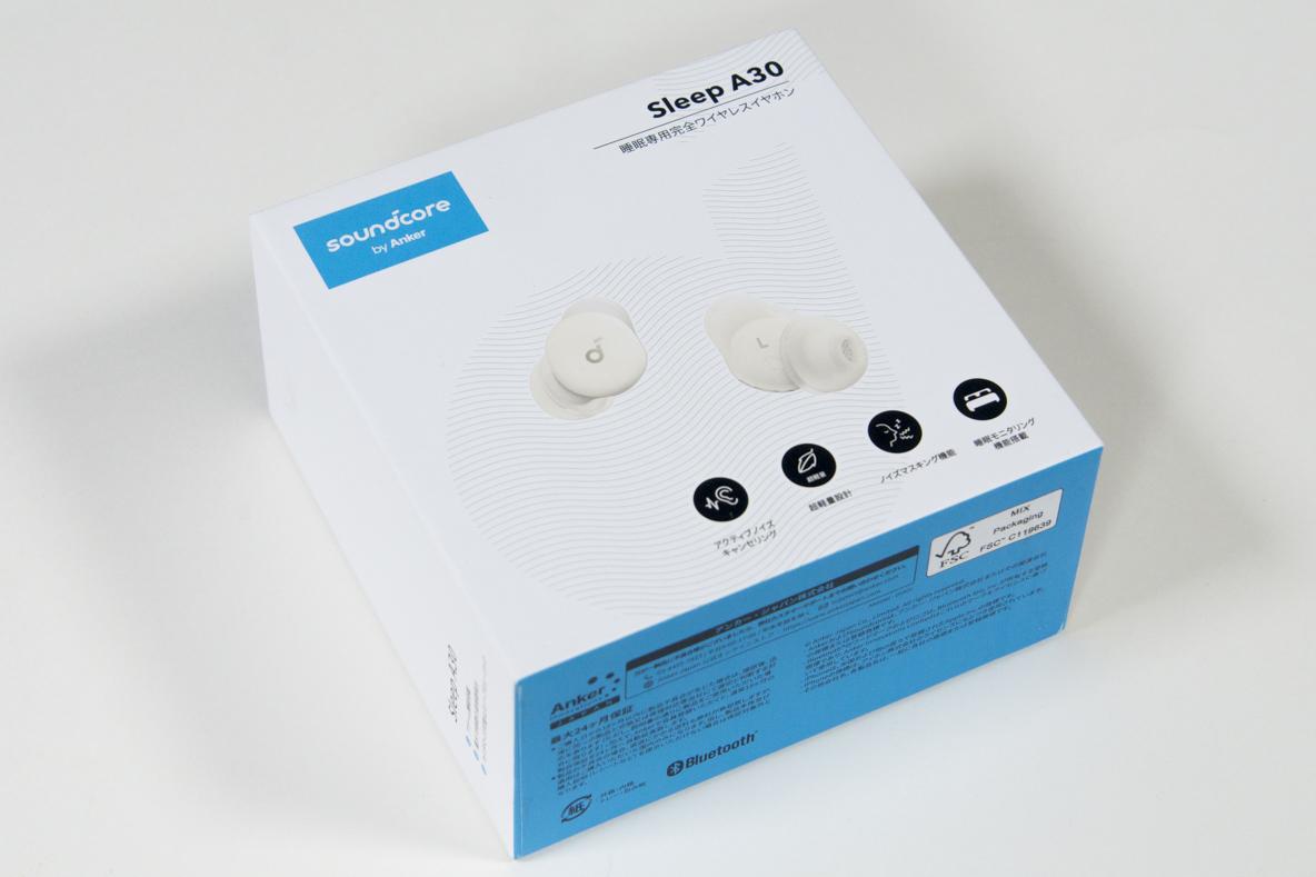 【新品】Anker Soundcore Sleep A30睡眠用イヤホン Soundcore（Anker） Anker Soundcore Sleep A30 （ワイヤレスイヤホン