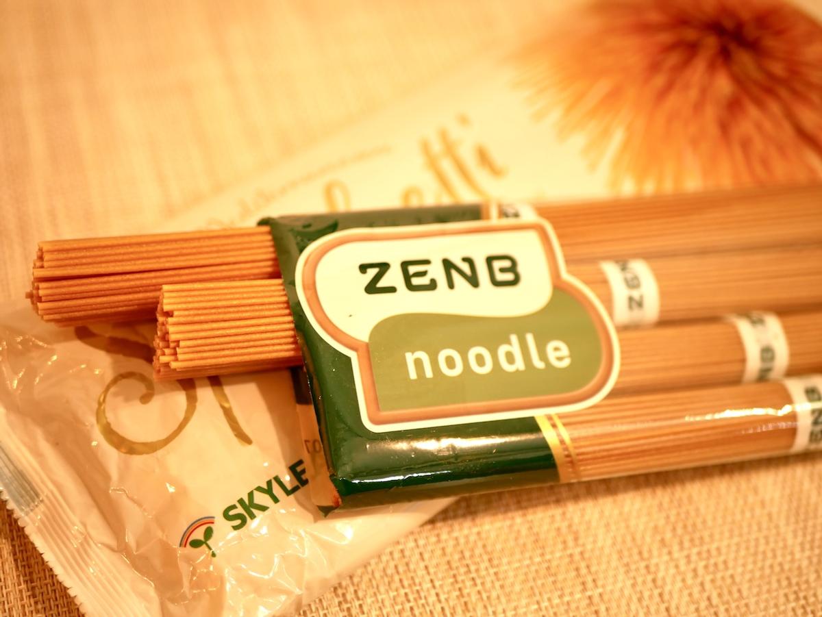 パスタの麺
