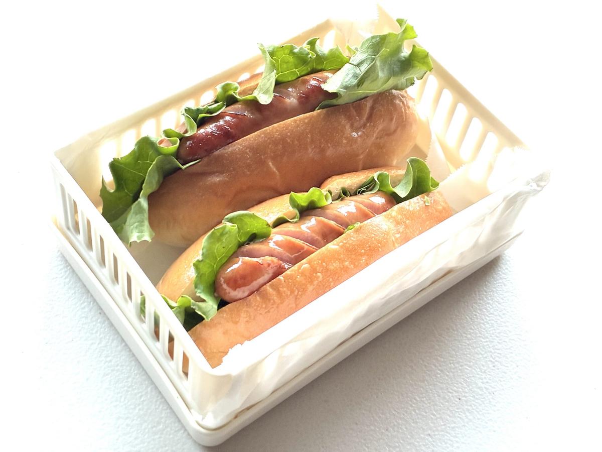 セリア「サンドイッチケース」
