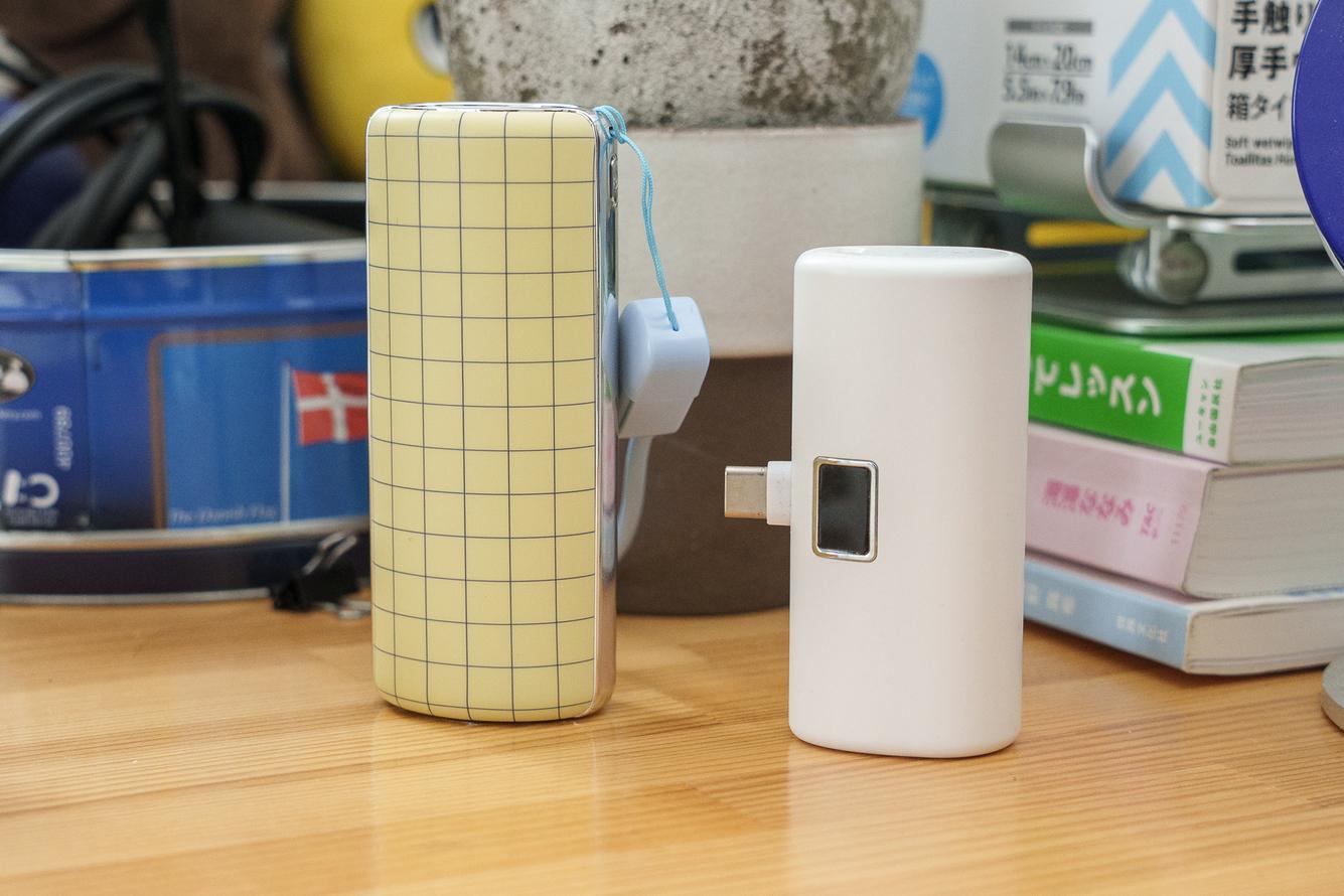 3COINSの「コンパクトPDモバイルバッテリー」はかわいく見えて実は