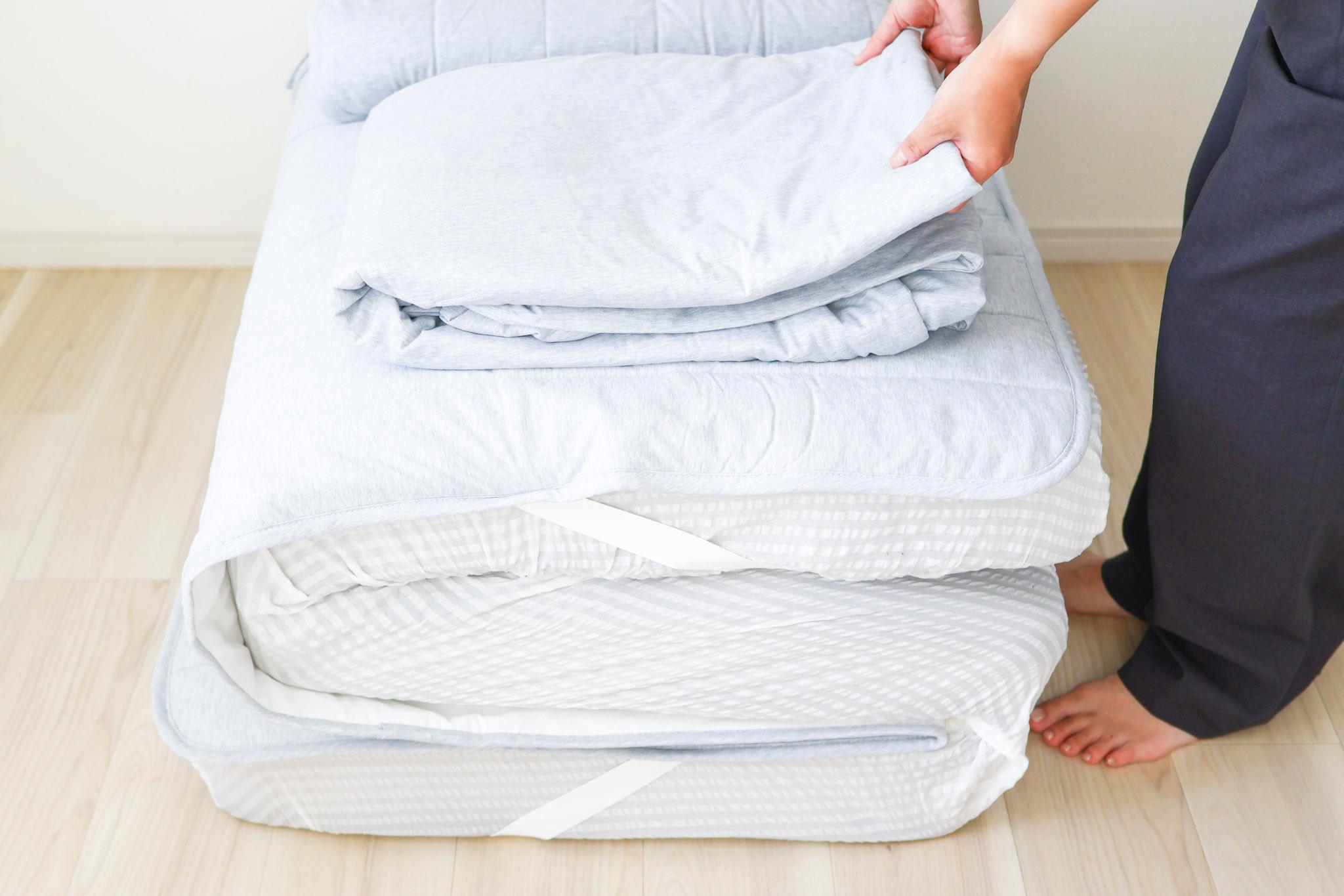 無印良品の「接触冷感の寝具」が気持ちよすぎる。すべすべ＆なめらかな