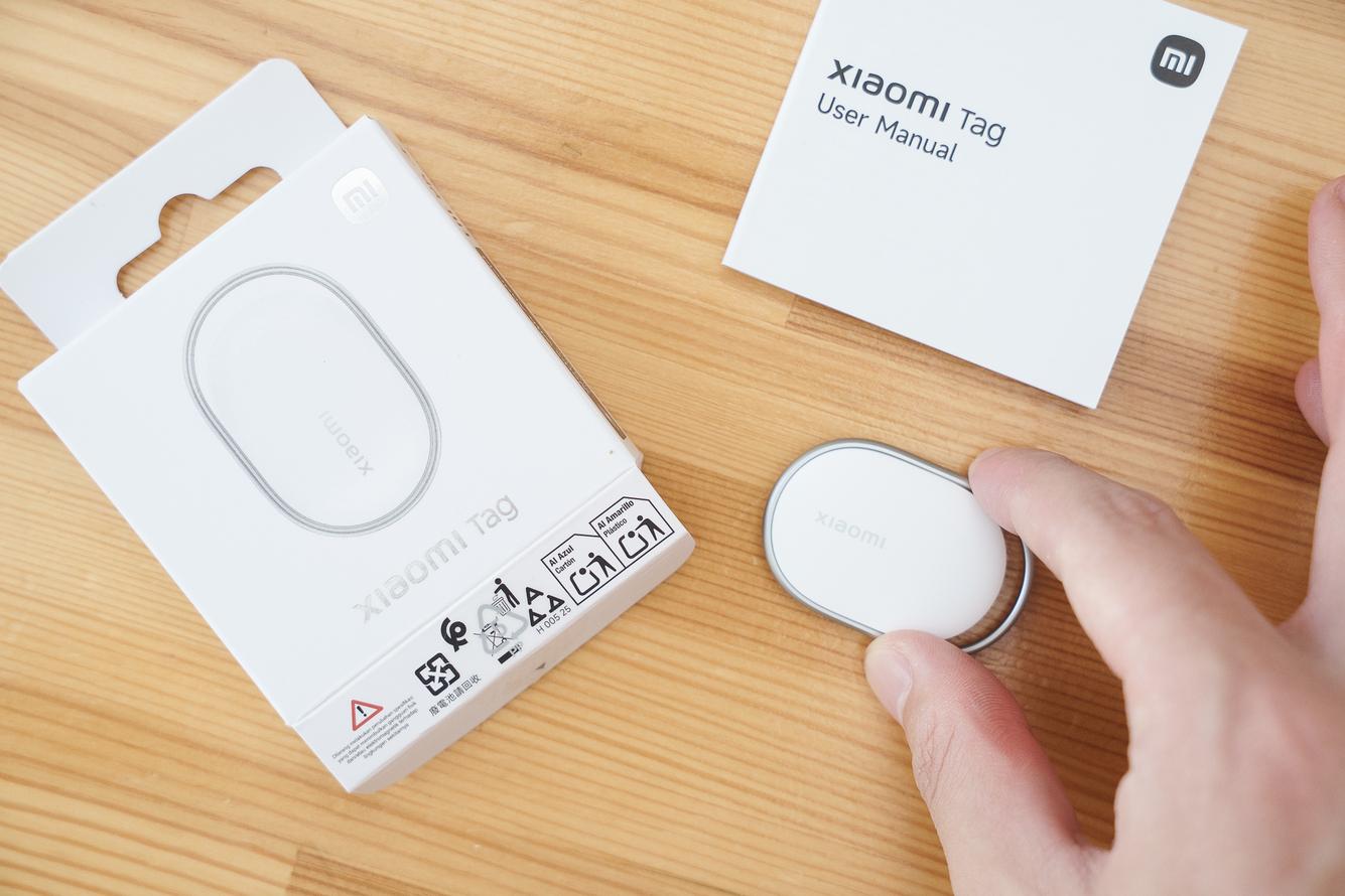 Xiaomi Tag」はiPhone＆Android両対応のスマートタグ。2,000円以下で