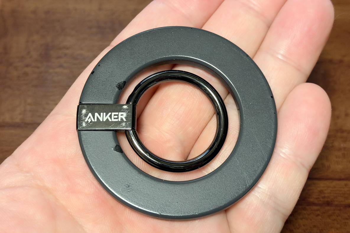 壊れてもまた同じ物を買いたい。Ankerの「スマホリング」を3年間、ガチ