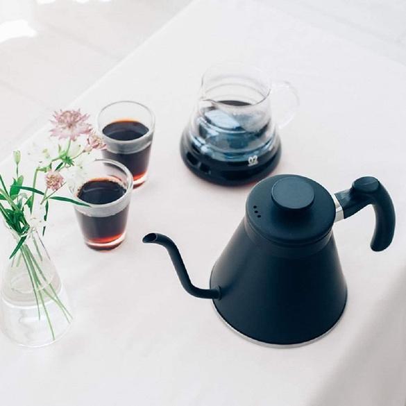 ほぼ半額】ハリオのケトルなら不器用さんでもプロのコーヒードリップを 