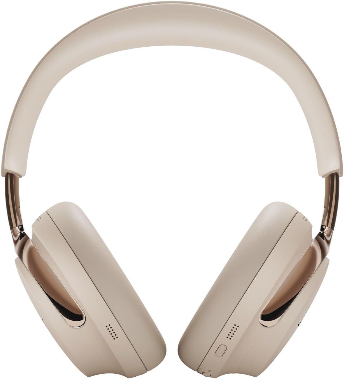 Bose ヘッドホン ベージュ ケース付き ノイズ消して、世界変わる。」映画館級サウンドのBoseヘッドホンが