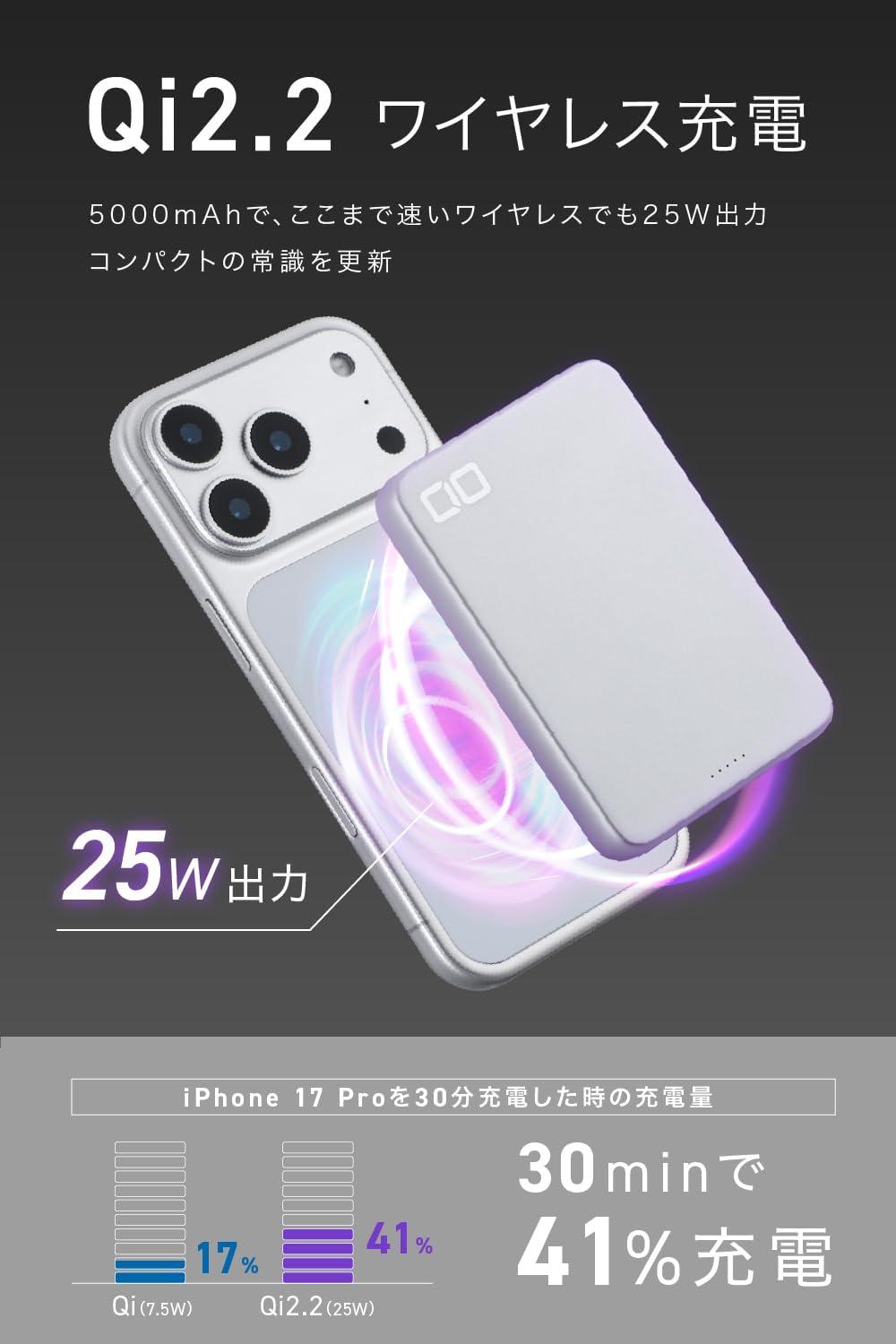 噂の「半固体系モバイルバッテリー」は使ってる？ CIOの新作なら安全
