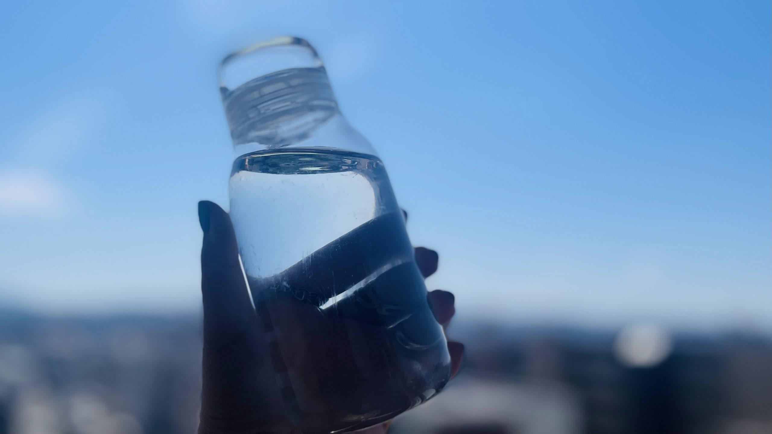 KINTOの「ウォーターボトル 300ml」をあえて選ぶ理由。身軽でいたい私