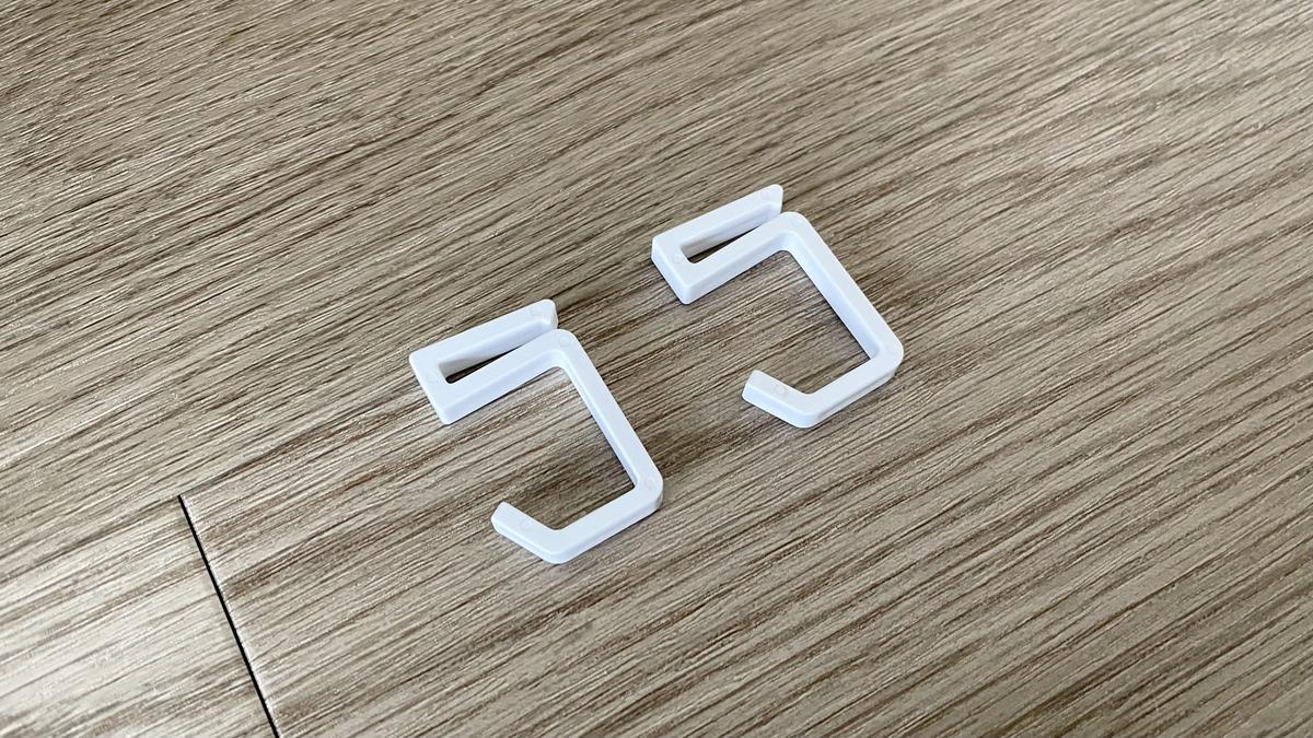 山崎実業「レジ袋３連＆４５Ｌゴミ袋スタンド タワー」