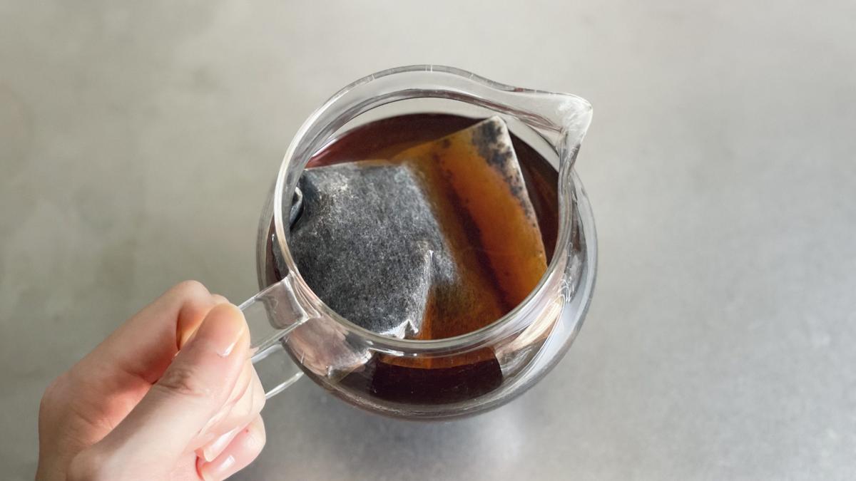 「UCC 職人の珈琲 コーヒーバッグ 水淹れアイスコーヒー 12袋」