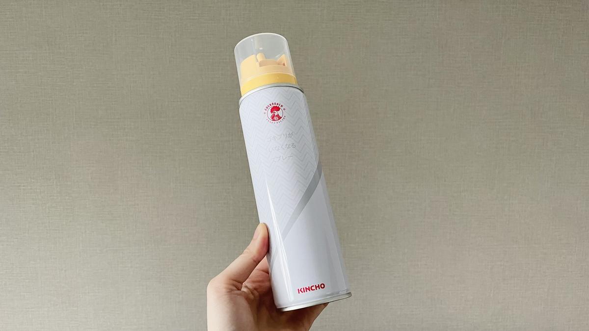 「ごきぶり駆除スプレー　隙間用」