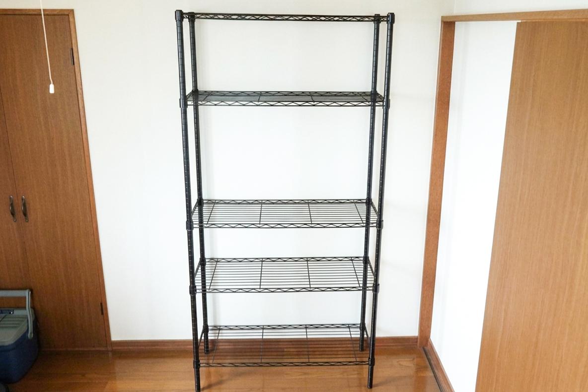 キャンプ道具の収納に困る」問題、このラックでまるっと解決。細部の