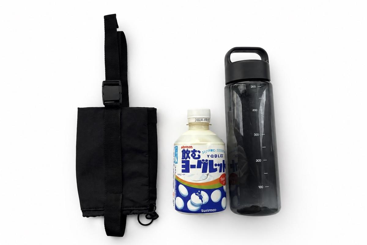 無印ボトルホルダー大きさ比較