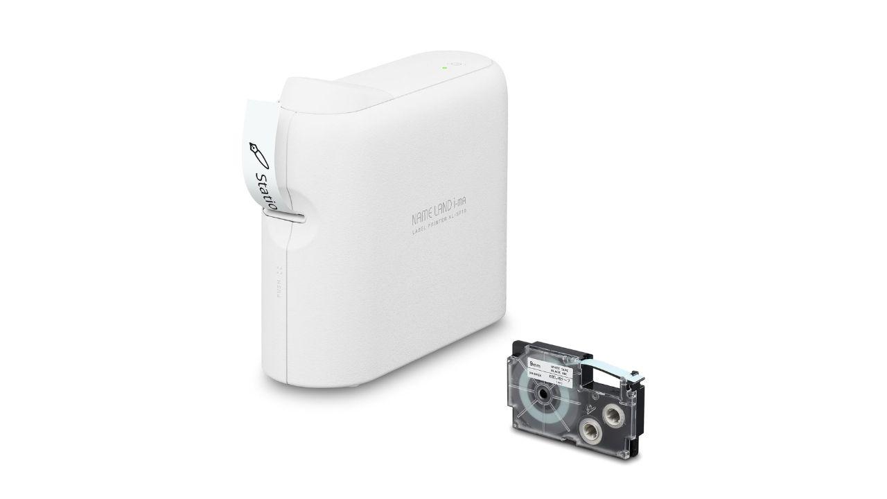 CASIO オーダーエントリーシステム用プリンター &コントローラーBOXセット スマホでサクサク！「直感でオリジナルラベルが作れる」CASIOの