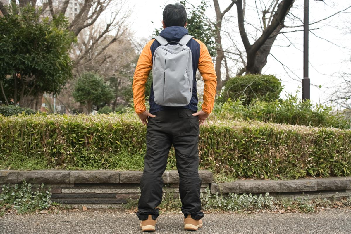 ワークマン「ベーシックアンカーリュック」