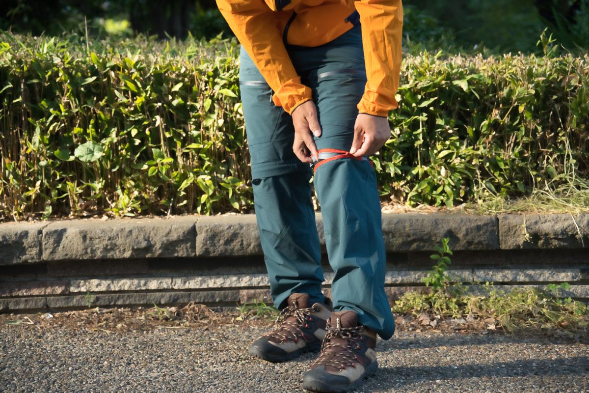 ワークマン「イナレム(R)プレミアムUVエアー2WAYクライミングパンツ」