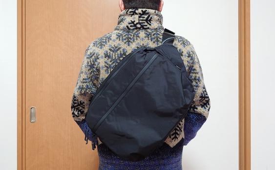 普段使いに最適！ レインカバーも付いて、ほどよいサイズ感がグッドな