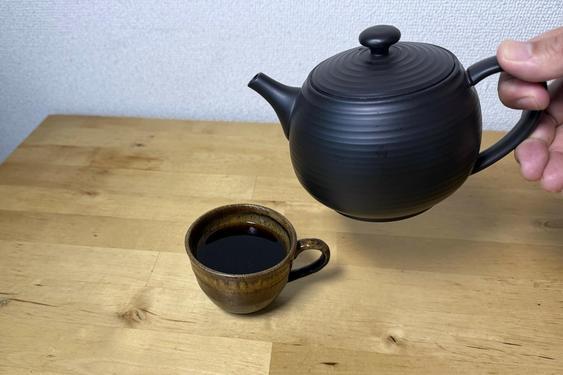 直火OK、コーヒー豆の焙煎を家で愉しめる肥前吉田焼のハンドロースター 直火OK、コーヒー豆の焙煎を家で愉しめる肥前吉田焼のハンドロースター