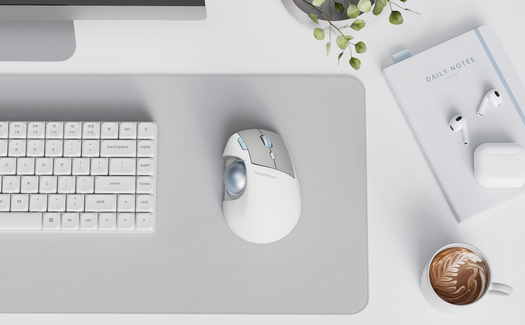 マウス・トラックボール Magic Keyboard トラックボール初心者こそ注目！自分に合わせられる仕様でPC作業が