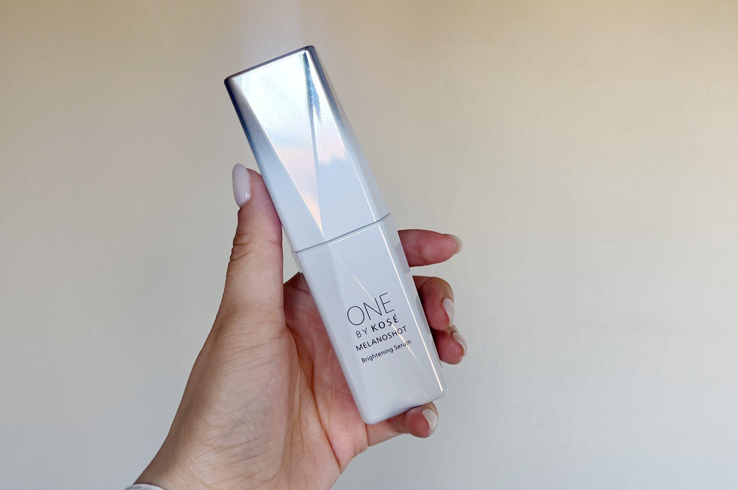 ONE BY KOSE「メラノショット P」に感動。薬局で買える“デパコス級