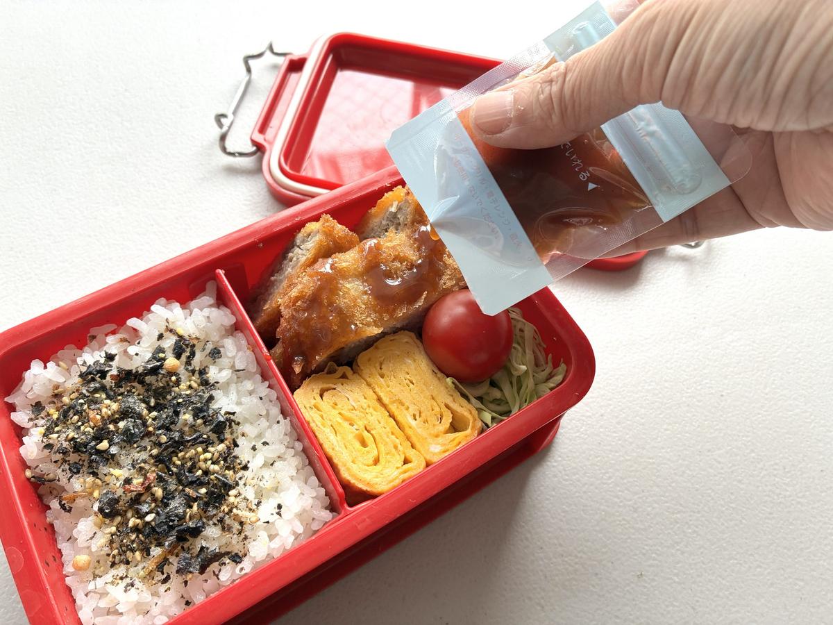 セリア「調味料パウチ（12枚入り）」