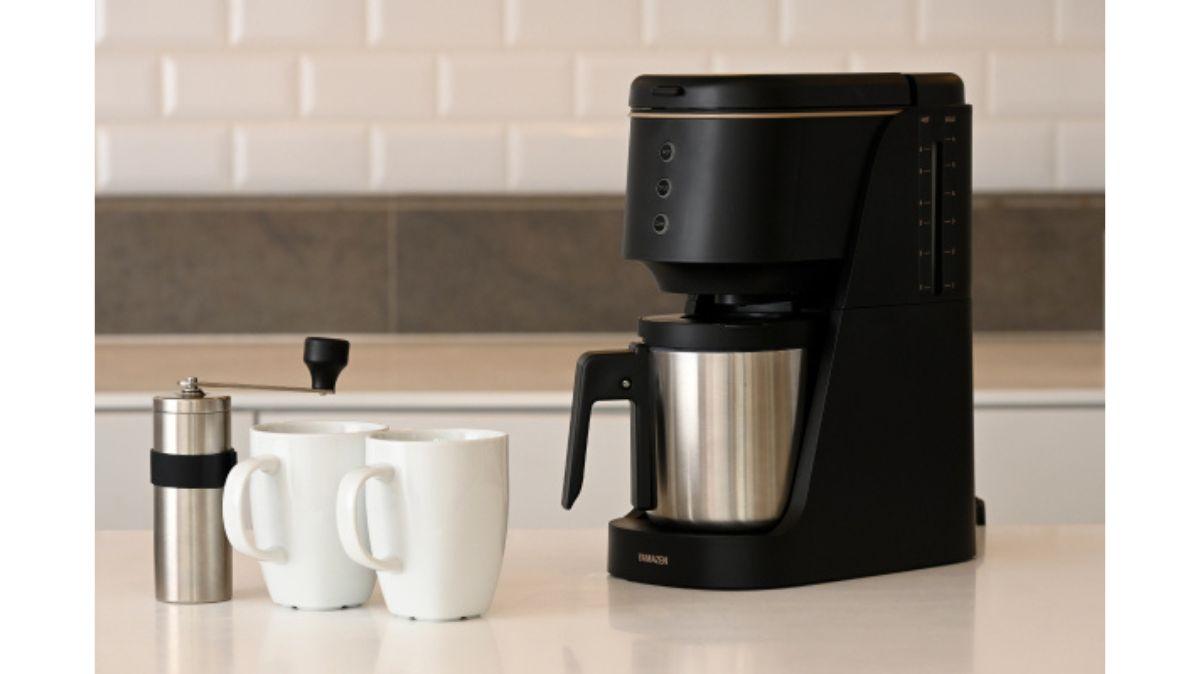 水出しコーヒー抽出がたった2.5分！ 山善の「待たない」コーヒー