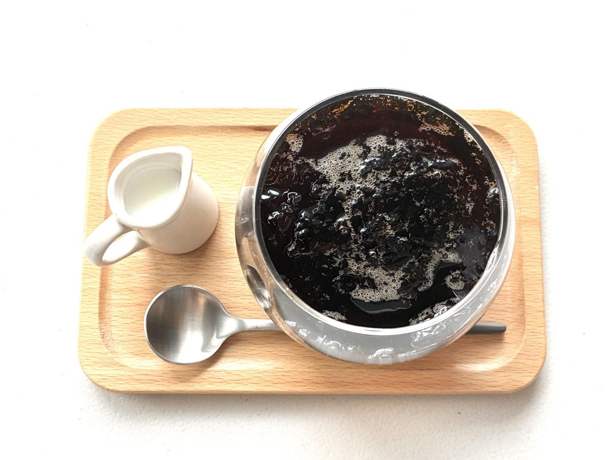 ホーマー「クラッシュドコーヒーゼリー」