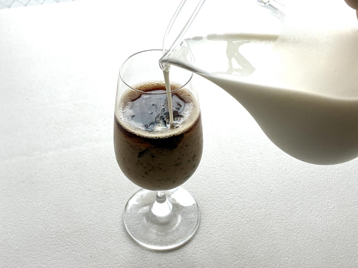 ホーマー「クラッシュドコーヒーゼリー」