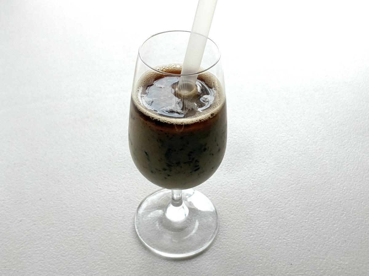 ホーマー「クラッシュドコーヒーゼリー」