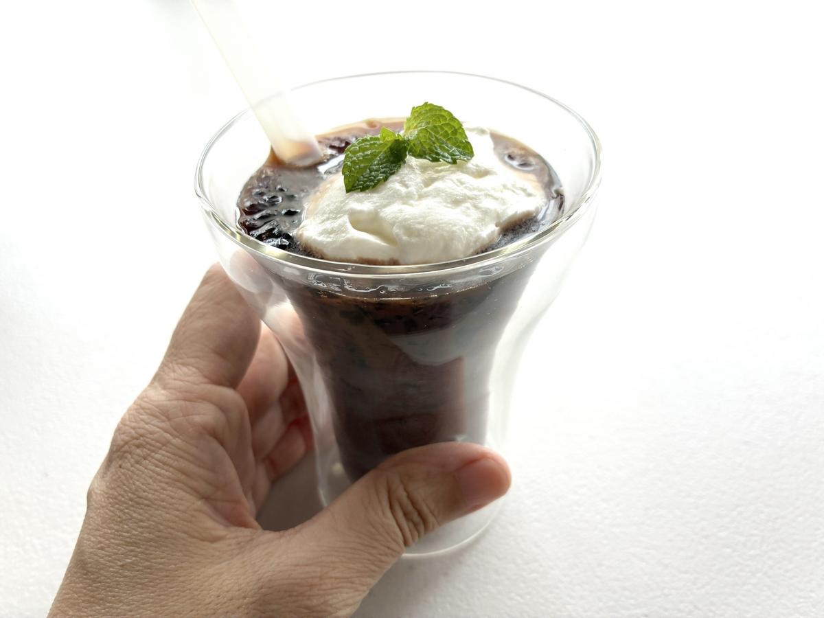 ホーマー「クラッシュドコーヒーゼリー」