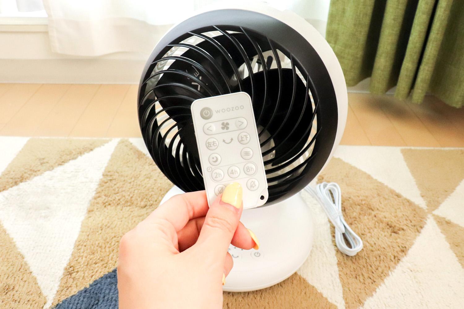 サーキュレーターのホコリ問題、アイリスオーヤマが解決！ | ROOMIE