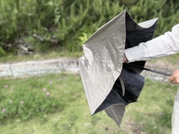 モンベルの傘を3本愛用している私が「トラベル 2-Way アンブレラ 50