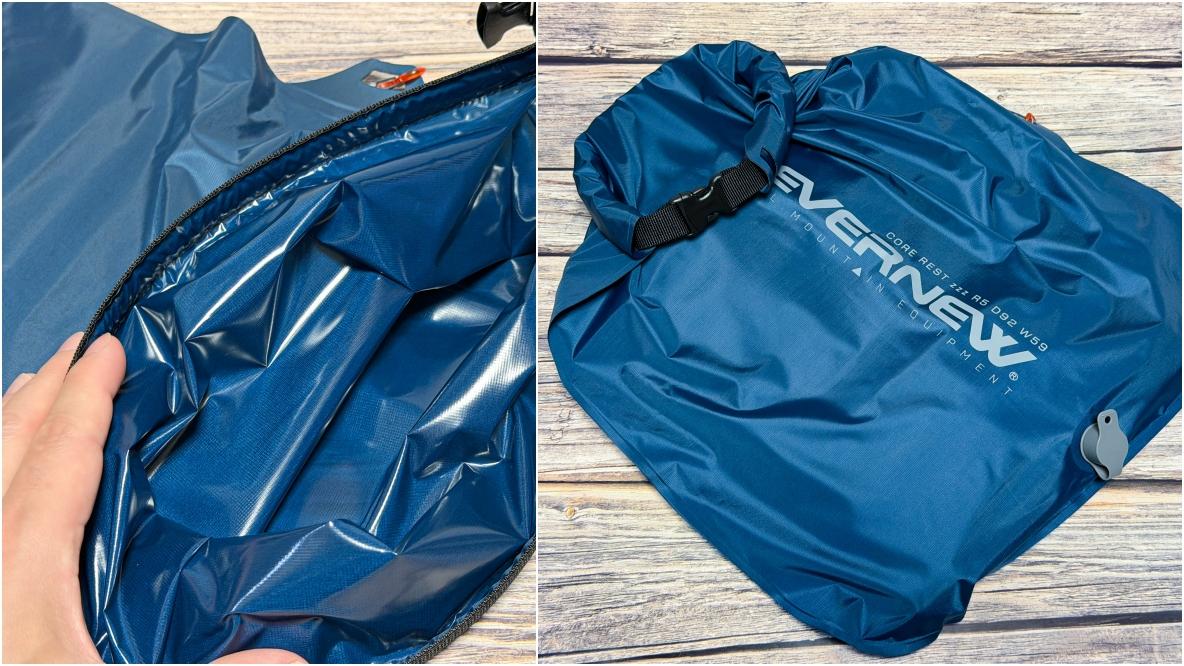 エバニューの「CORE REST zzz」は短さに秘密あり。身軽に行きたい登山