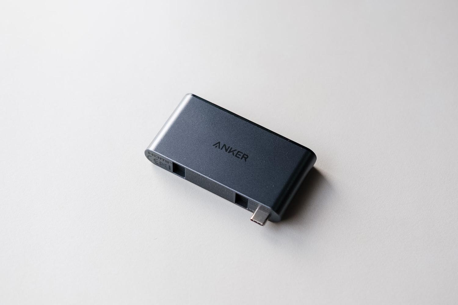 Ankerの6-in-1ハブに買い替えたら、MacBookもiPhoneもこれ1つで驚く