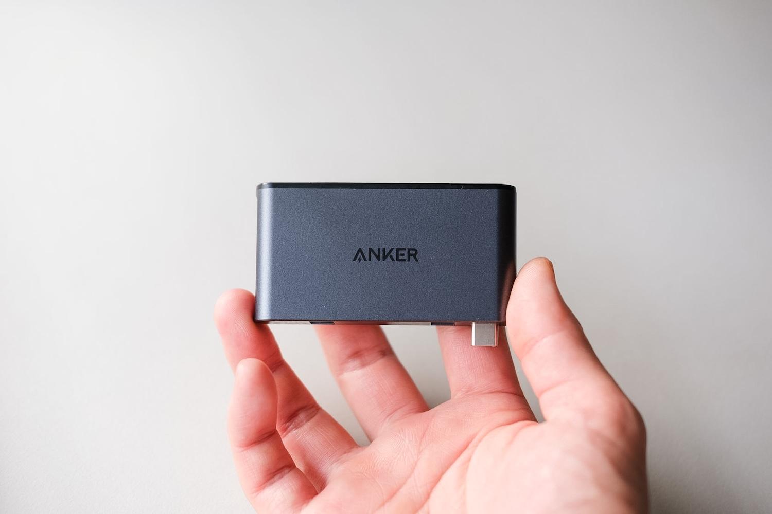 Ankerの6-in-1ハブに買い替えたら、MacBookもiPhoneもこれ1つで驚く
