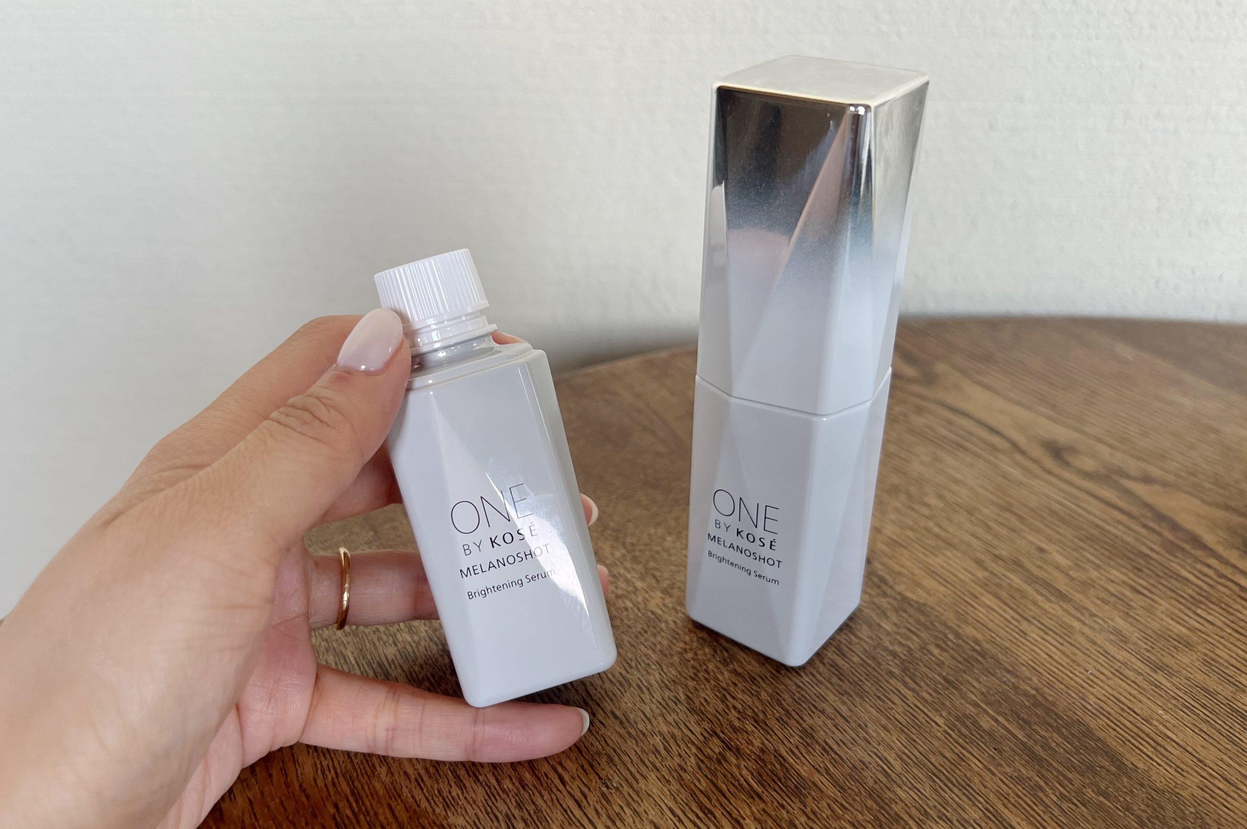 ONE BY KOSE「メラノショット P」に感動。薬局で買える“デパコス級