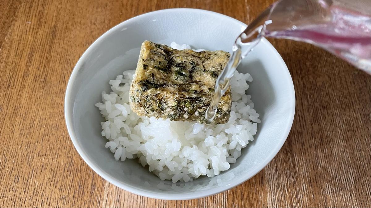 無印良品「冷やし茶漬け」