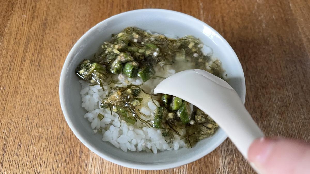 無印良品「冷やし茶漬け」