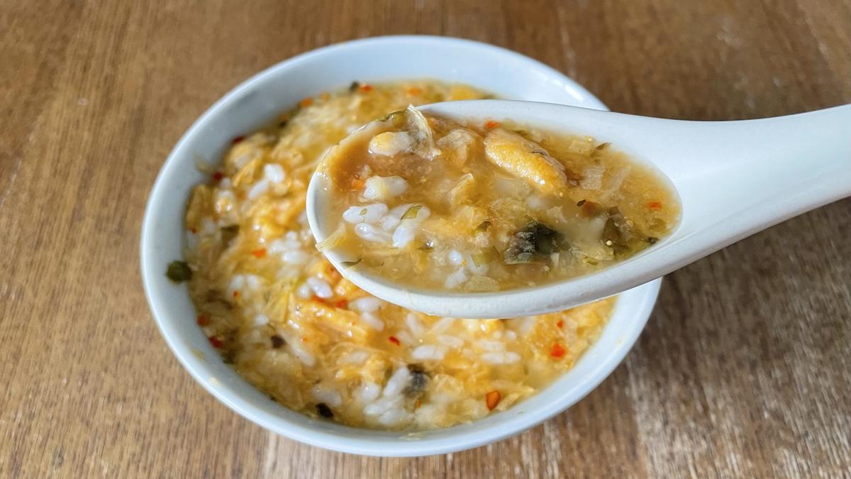 無印良品「冷やし茶漬け」