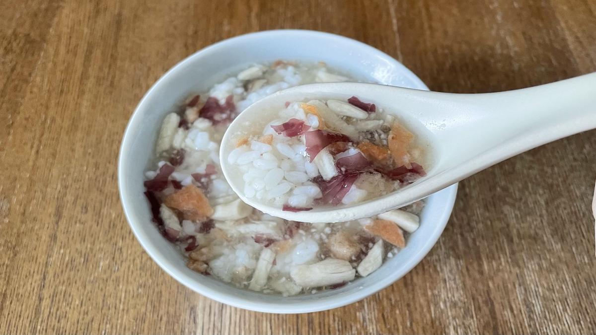 無印良品「冷やし茶漬け」