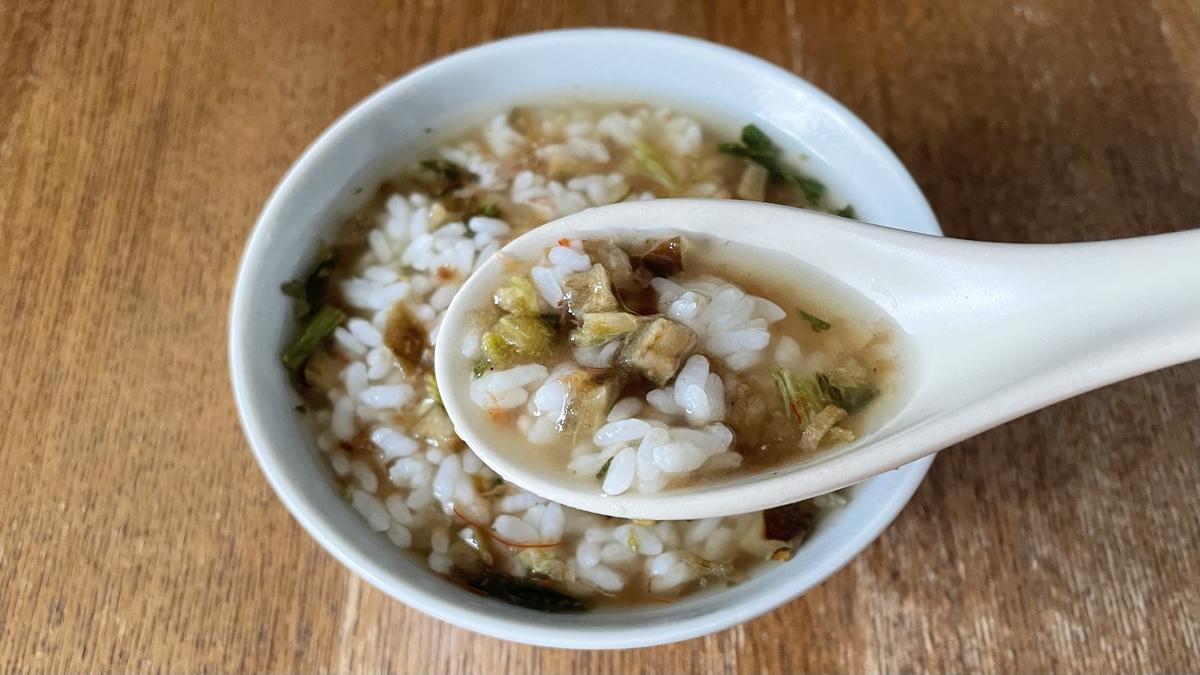 無印良品「冷やし茶漬け」