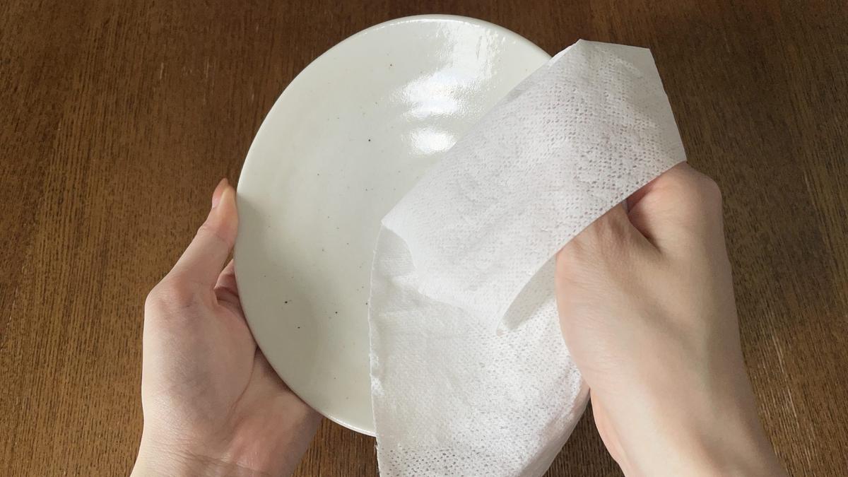 ダイソー「洗えるキッチンタオル(60枚)」