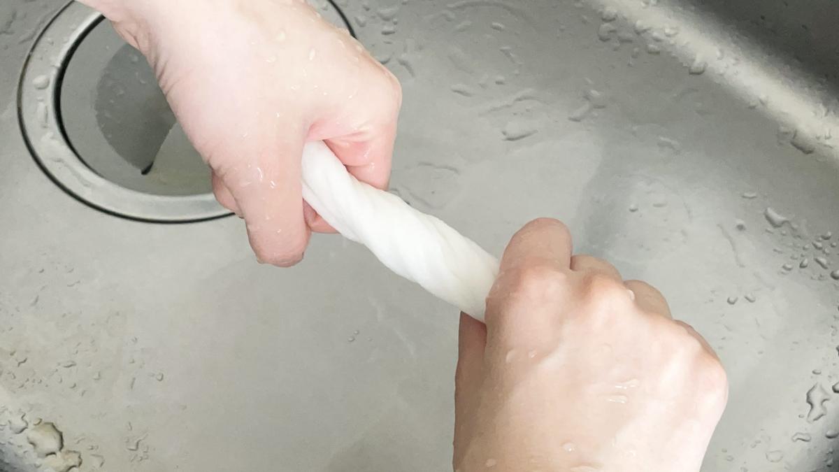 ダイソー「洗えるキッチンタオル(60枚)」