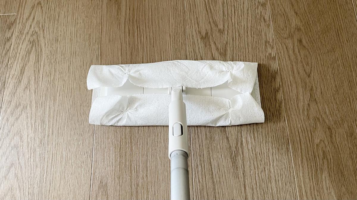 ダイソー「洗えるキッチンタオル(60枚)」