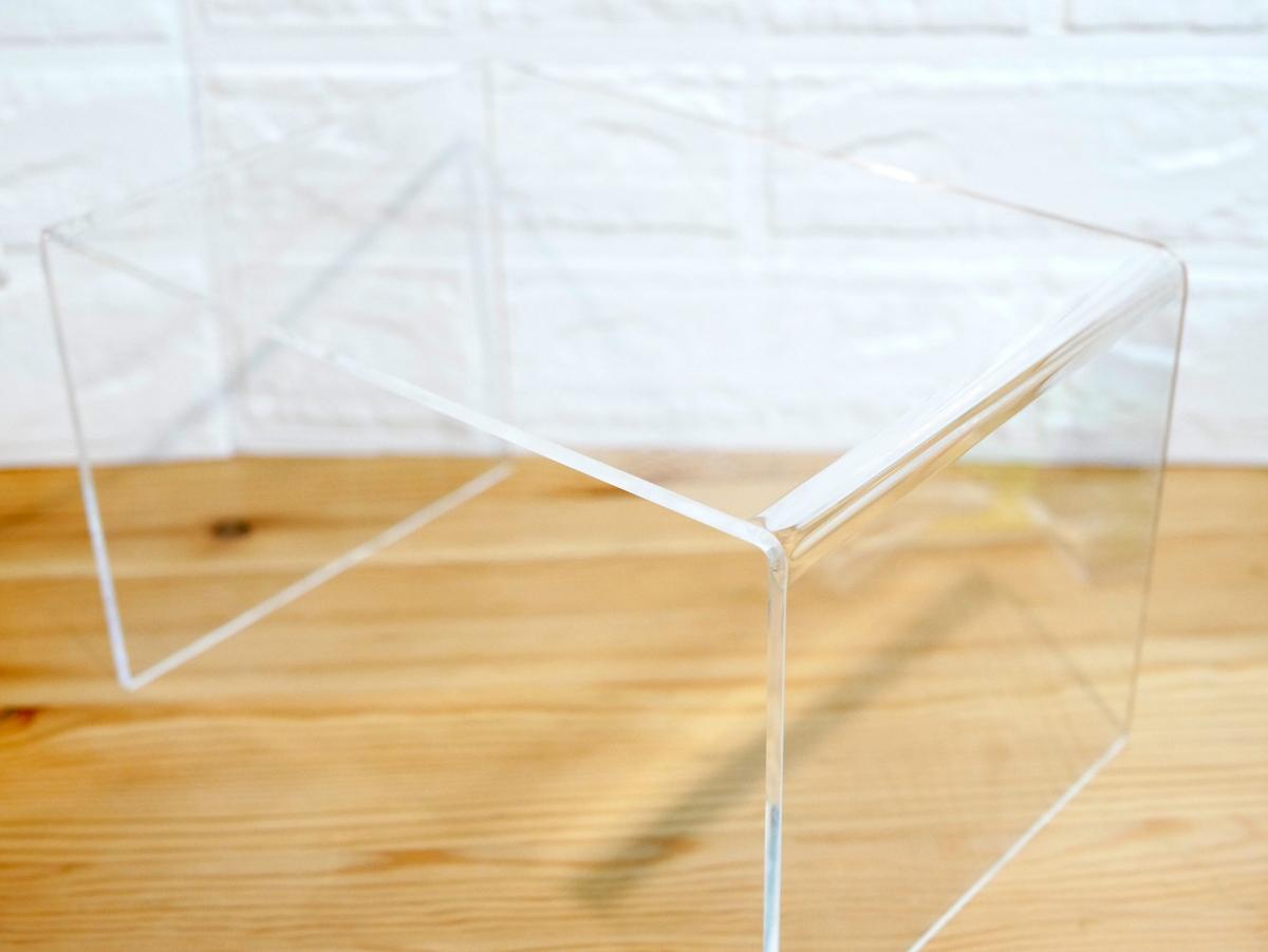無印良品「アクリル仕切棚・大」