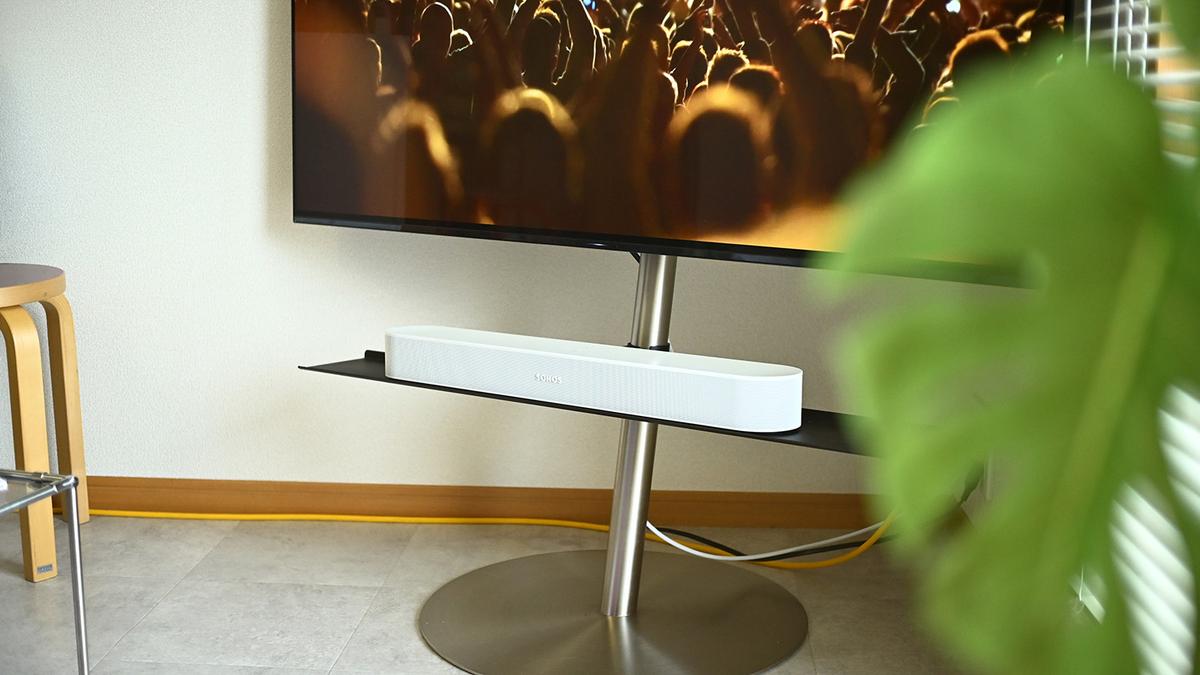 大画面テレビ、実はもったいないことになってるかも。Sonosのサウンド 